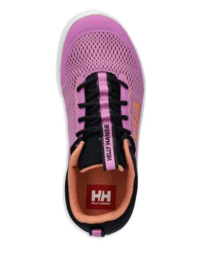 Helly Hansen Mesh-panelling Sneakers In Pink