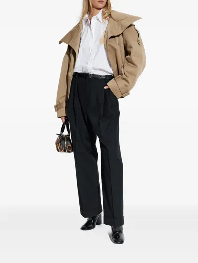 Moschino Abstract-print Shirt In White