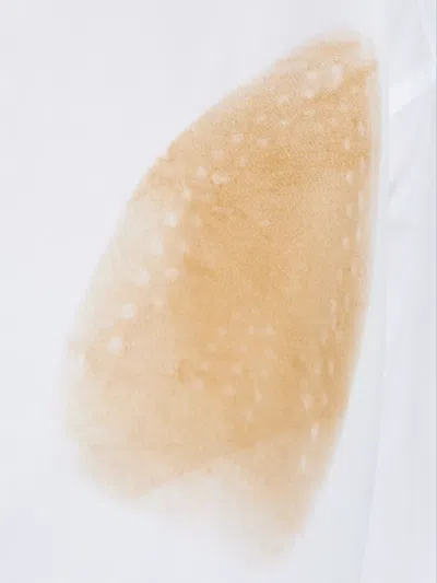 Moschino Abstract-print Shirt In White