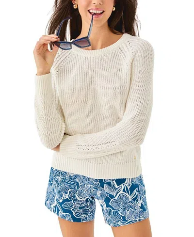 Lilly Pulitzer Belgrave Sweater In White