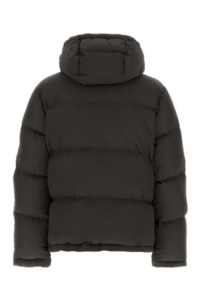Dolce & Gabbana Padded Jacket In Black