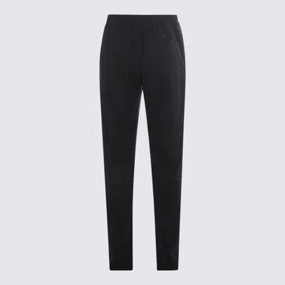 Canali Pantaloni In Black