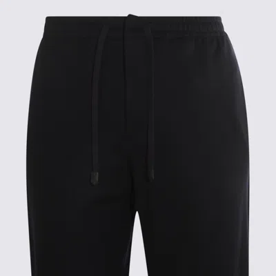 Canali Pantaloni In Black