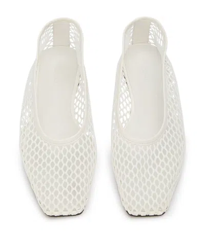Tony Bianco Buzz White Mesh In White