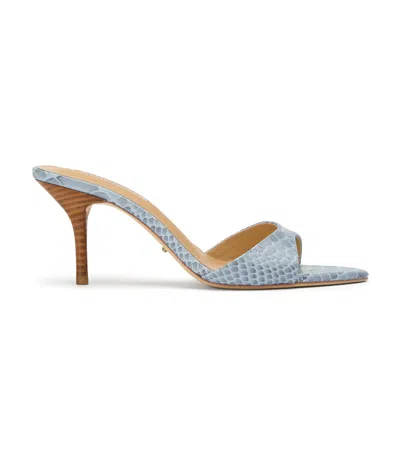 Tony Bianco Hallie Denim Python In Blue