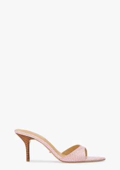 Tony Bianco Hallie Pink Python