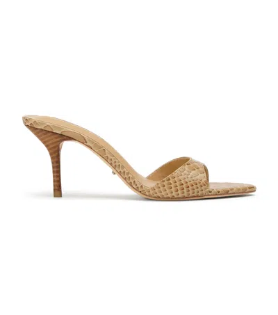 Tony Bianco Hallie Tan Python In Brown