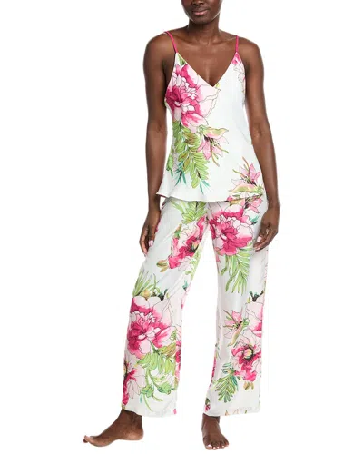 Natori 2pc Sonomi Top & Pant Set In Multi