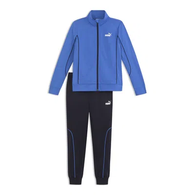 Puma Matching Sets Toddlers' Track Jacket And Joggers In Blue