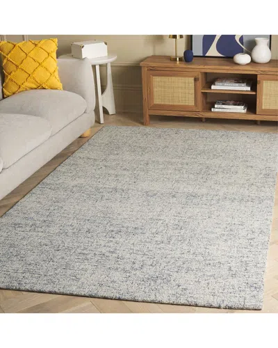 Safavieh Abstract Skycliff Hand-tufted Wool-blend Rug In Gray