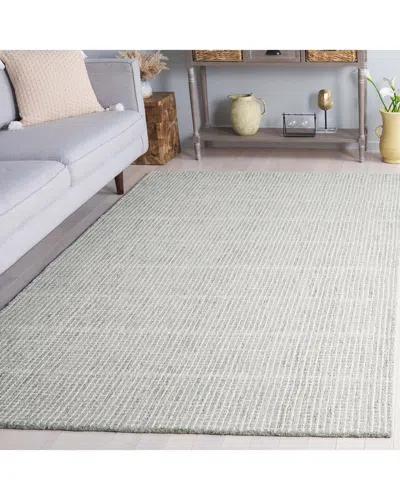 Safavieh Abstract Hana Hand-tufted Wool-blend Rug In Gray
