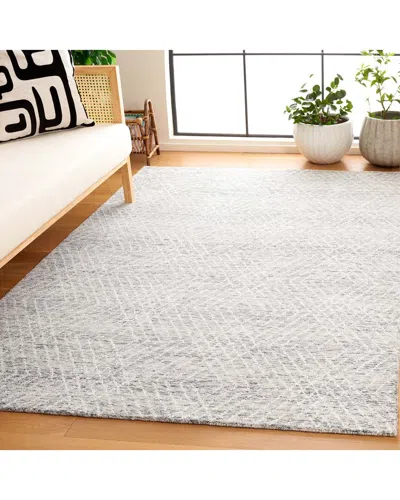 Safavieh Abstract Thalia Hand-tufted Wool-blend Rug In White