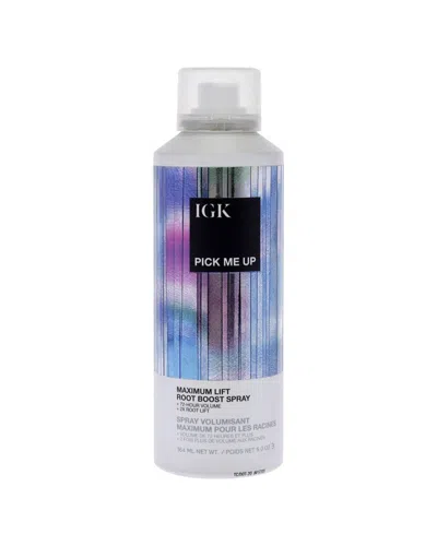 Igk Pick Me Up Maximum Lift Root Boost Spray 5 oz / 164 ml In Transparent
