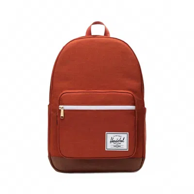 Herschel Unisex Pop Quiz Backpack In Tan In Multi
