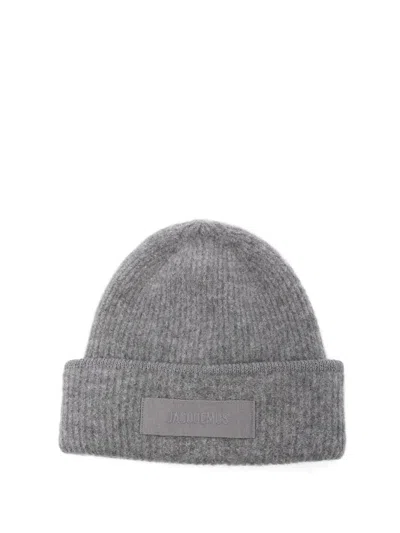 Jacquemus Le Bonnet Gros Grain Wool-blend Beanie