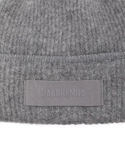 Jacquemus Le Bonnet Gros Grain Wool-blend Beanie