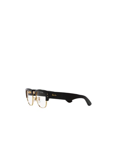 Ray Ban Mega Clubmaster 53mm Polarized Transition Square Sunglasses In Black