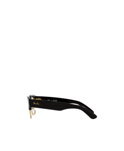 Ray Ban Mega Clubmaster 53mm Polarized Transition Square Sunglasses In Black