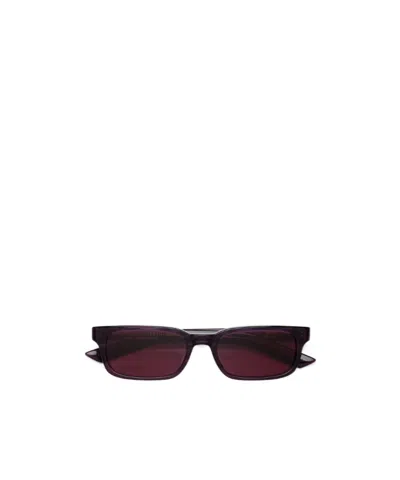 Retrosuperfuture Geometric Sunglasses In Purple