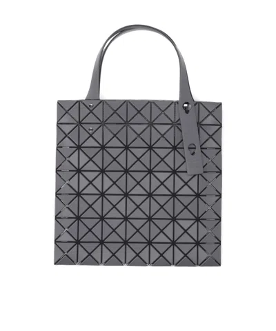 Bao Bao Issey Miyake Prism Geometric-pattern Tote Bag In Gray