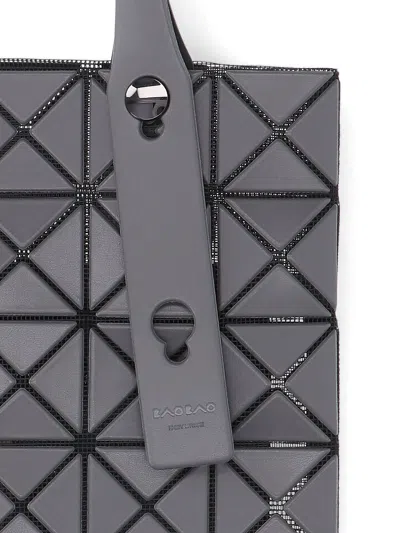 Bao Bao Issey Miyake Prism Geometric-pattern Tote Bag In Gray