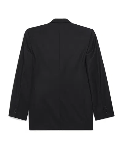 Balenciaga Standard Tailored Jacket Clothing In Black
