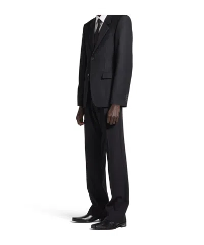 Balenciaga Standard Tailored Jacket Clothing In Black