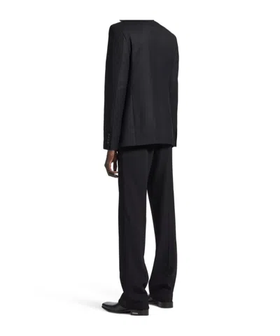 Balenciaga Standard Tailored Jacket Clothing In Black