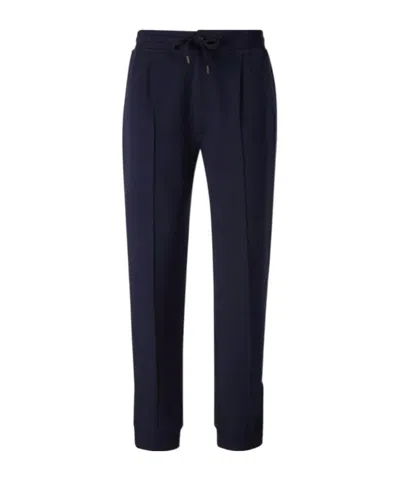 Brunello Cucinelli Zip-detail Cotton Trousers In Black