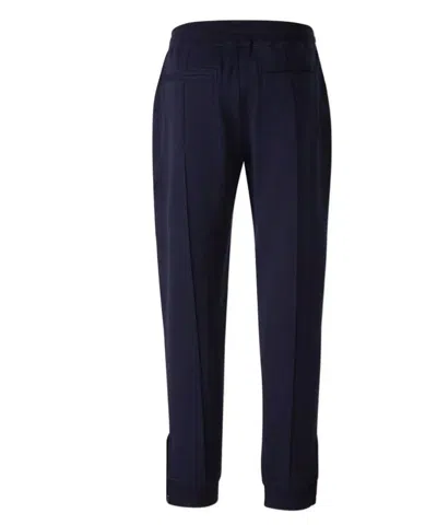 Brunello Cucinelli Zip-detail Cotton Trousers In Black