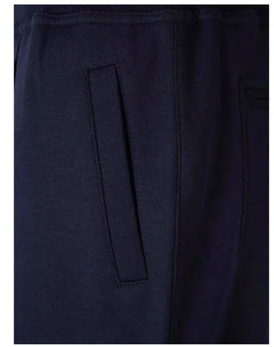 Brunello Cucinelli Zip-detail Cotton Trousers In Black