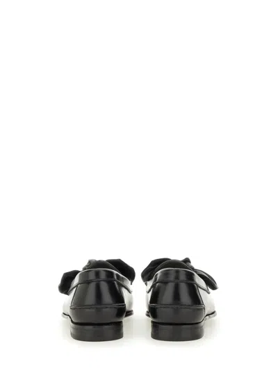 Hereu Slip-on Loafer "corbati" In Black