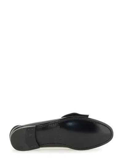 Hereu Slip-on Loafer "corbati" In Black