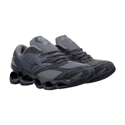 Mizuno Wave Prophecy Ls Sneakers In Black