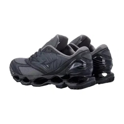 Mizuno Wave Prophecy Ls Sneakers In Black
