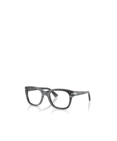 Persol Square-frame Glasses In Brown
