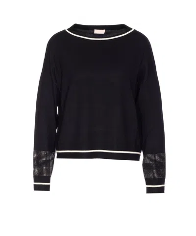 Liu •jo Liu Jo Sweaters In Black