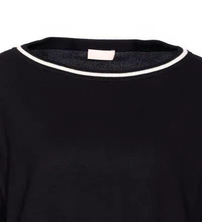 Liu •jo Liu Jo Sweaters In Black