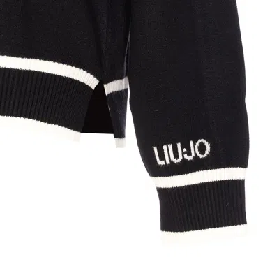 Liu •jo Liu Jo Sweaters In Black