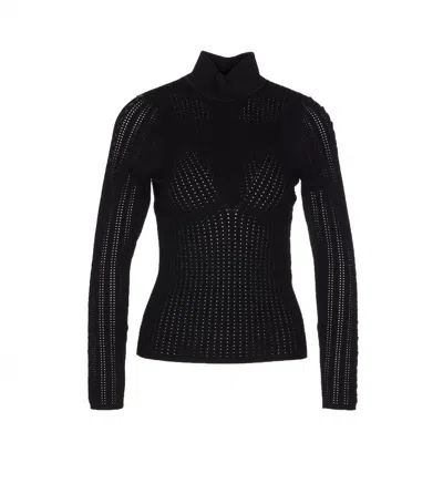 Liu •jo Liu Jo Sweaters In Black