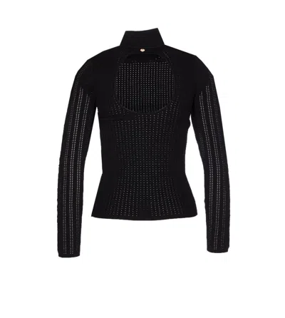 Liu •jo Liu Jo Sweaters In Black