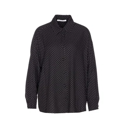 Mar De Margaritas Black Clelia Shirt In Black