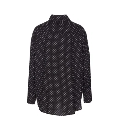 Mar De Margaritas Black Clelia Shirt In Black