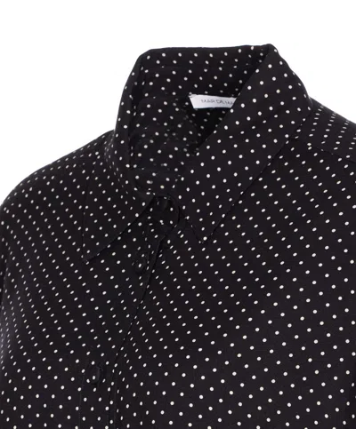 Mar De Margaritas Black Clelia Shirt In Black