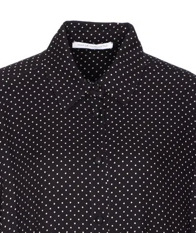 Mar De Margaritas Black Clelia Shirt In Black