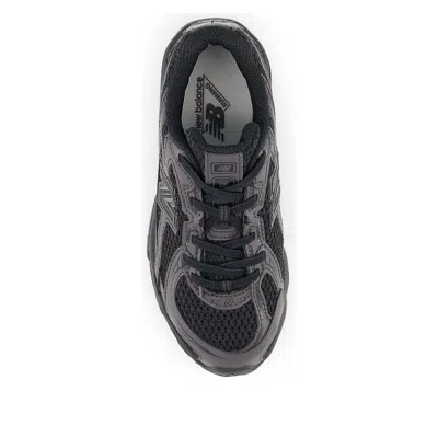New Balance Mens Black Mono 740 V2 Branded Mesh Low-top Trainers In Multi