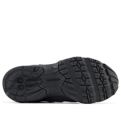 New Balance Mens Black Mono 740 V2 Branded Mesh Low-top Trainers In Multi