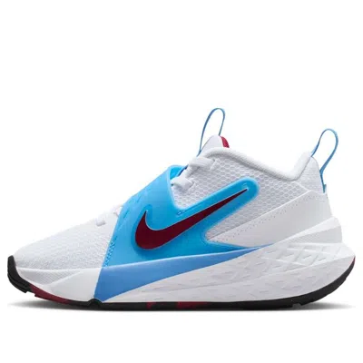 Nike (ps)  Team Hustle D12 'university Blue Team Red' In Multi