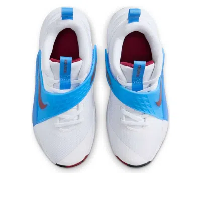 Nike (ps)  Team Hustle D12 'university Blue Team Red' In Multi