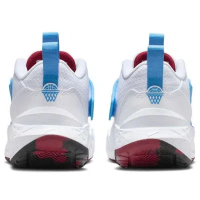 Nike (ps)  Team Hustle D12 'university Blue Team Red' In Multi